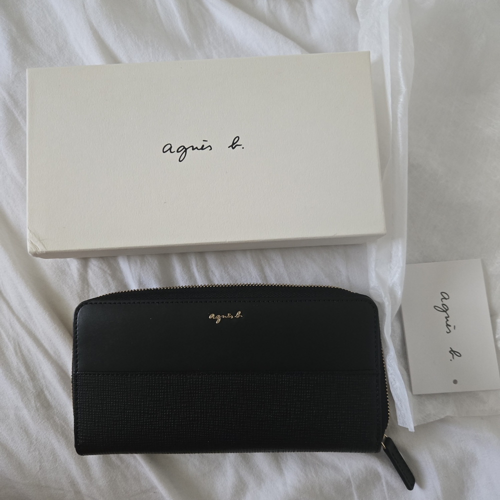 Agnès b. Black Wallet